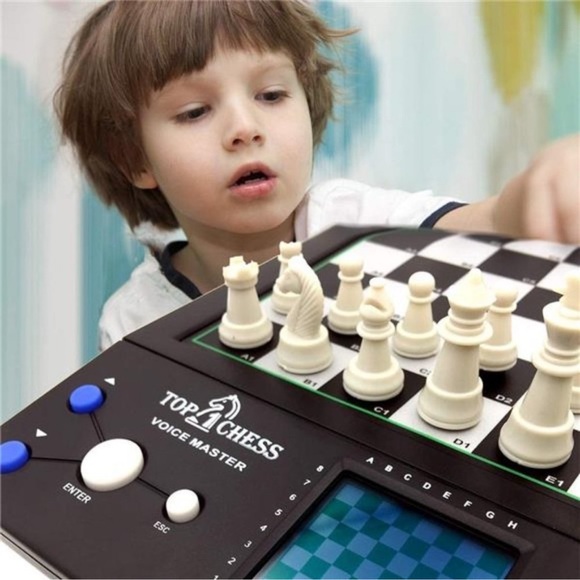 Chess Electronic Chess Set | Chess Sets for Adults | Chess Set for Kids - Picture 3 of 7